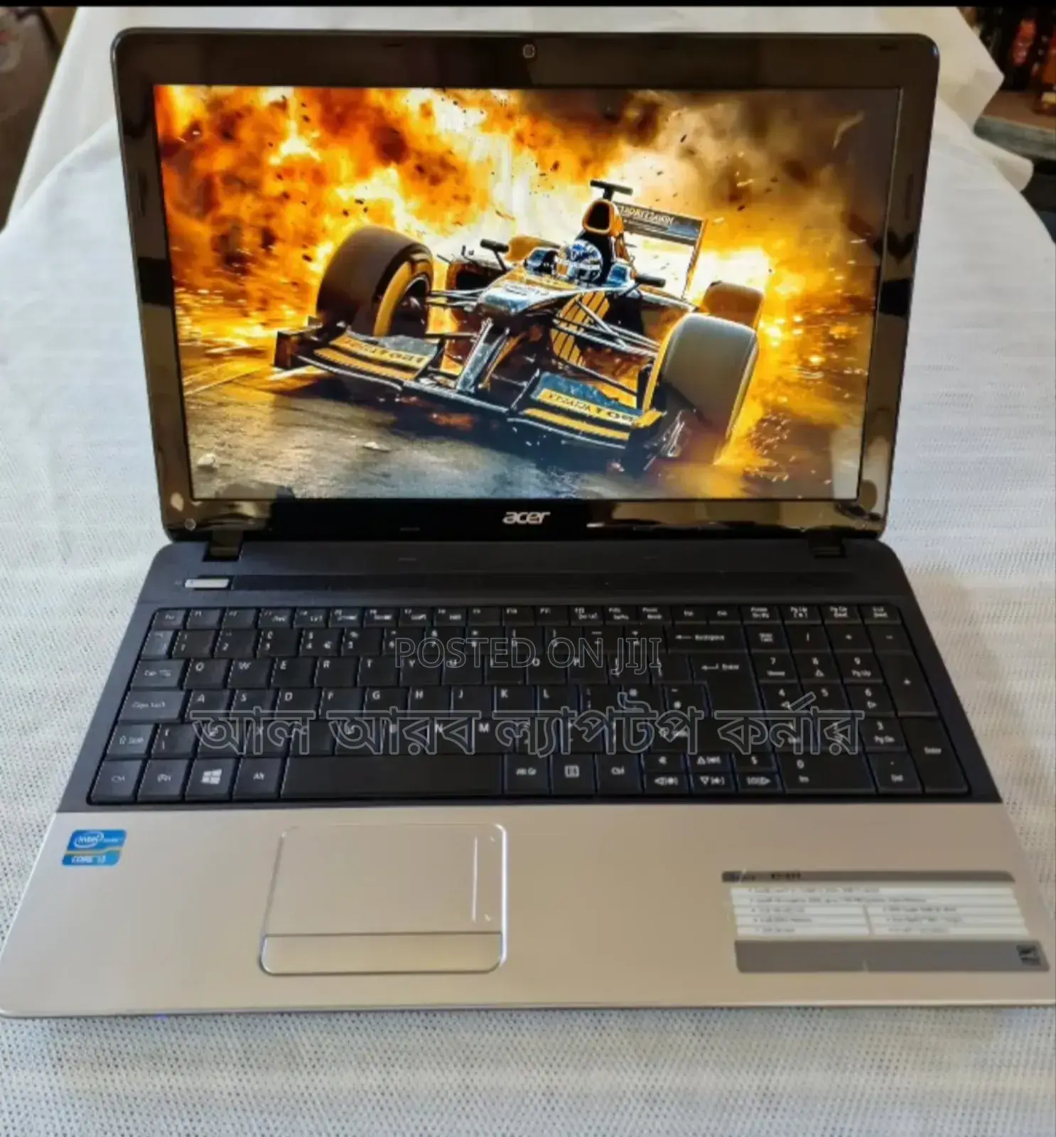 Laptop Acer Aspire 1500 4GB Intel Celeron HDD 500GB