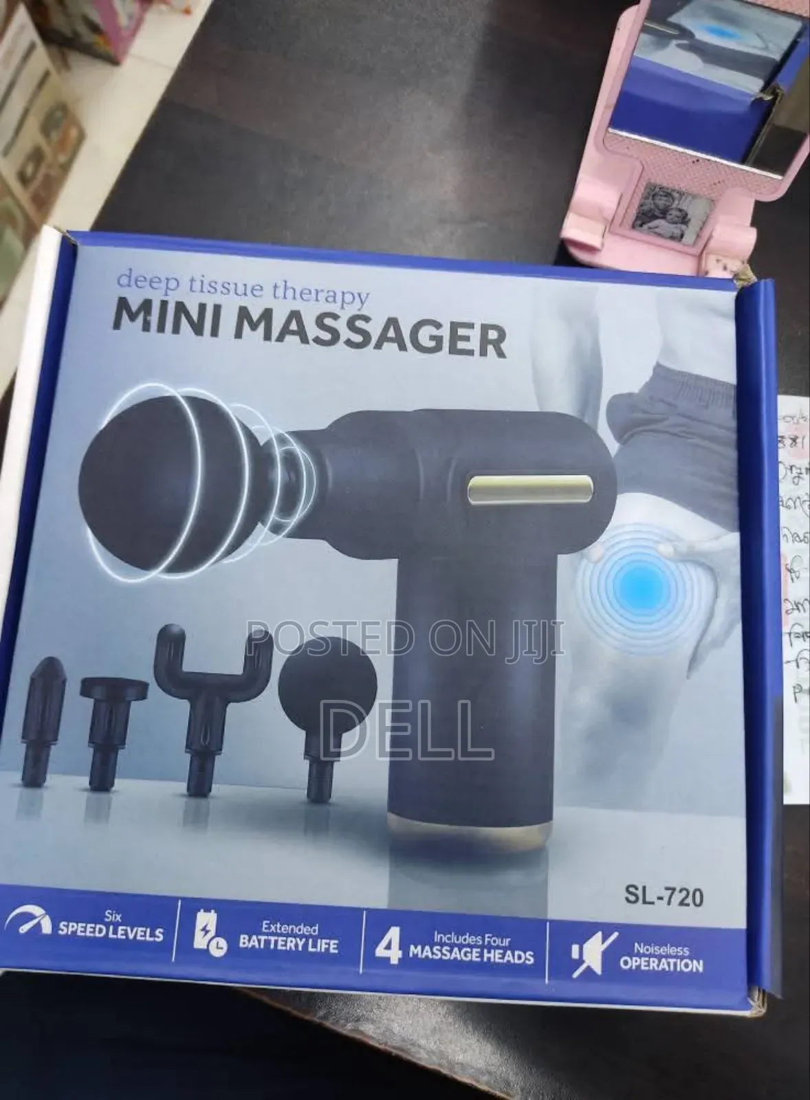 Deep Tissue Therapy Mini Massagersl-720