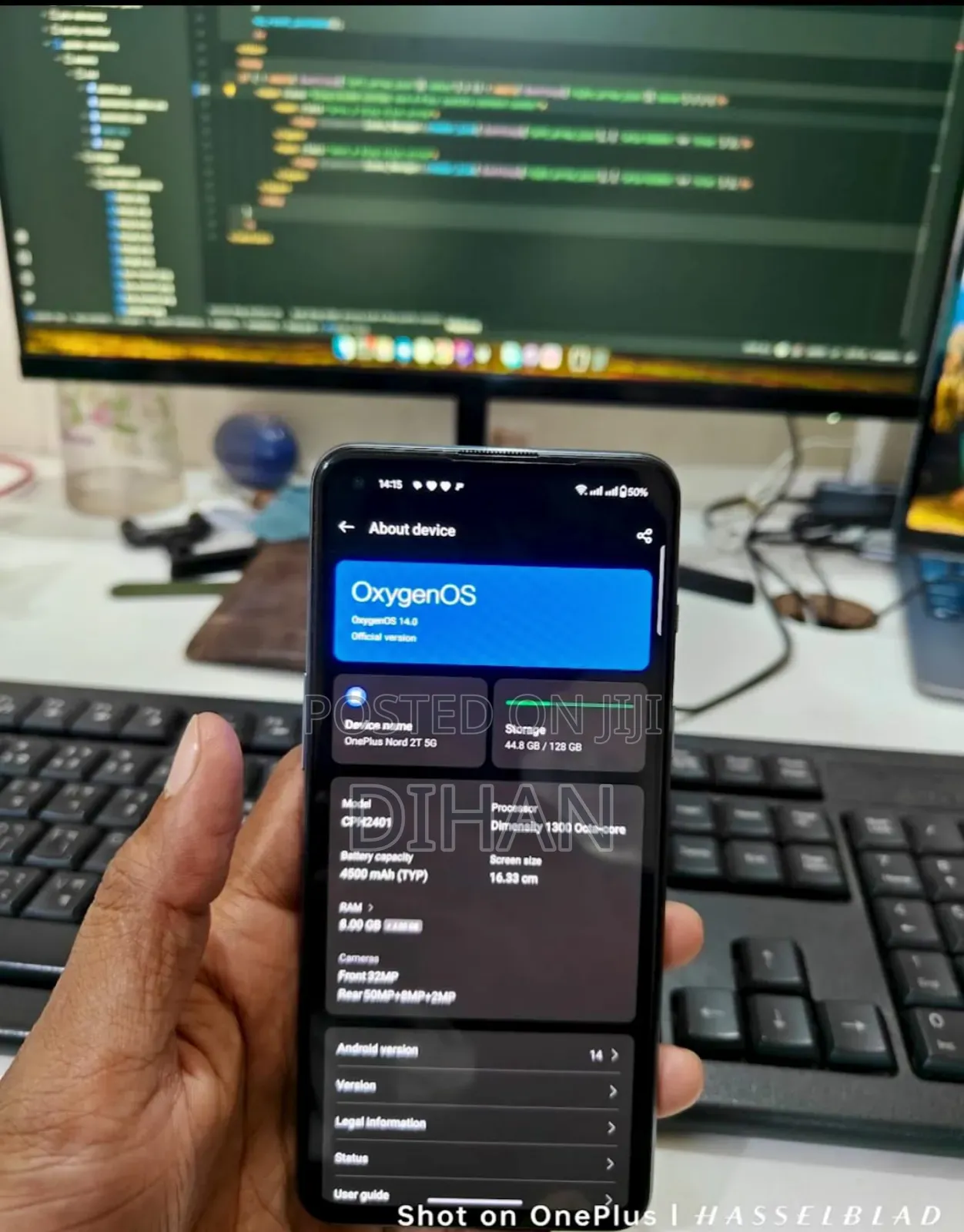 OnePlus Nord 2T 128 GB Gray