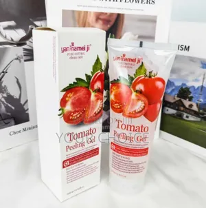 Photo - Natural Clean Care Tomato Peeling Gel