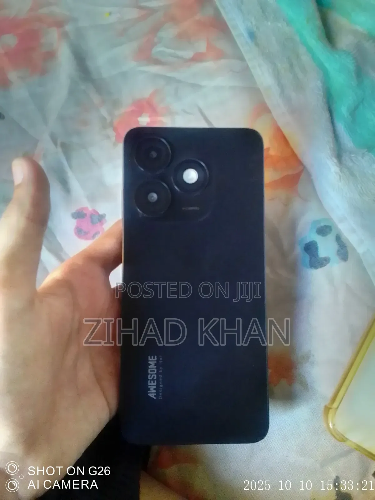 Itel A50 128 GB Black