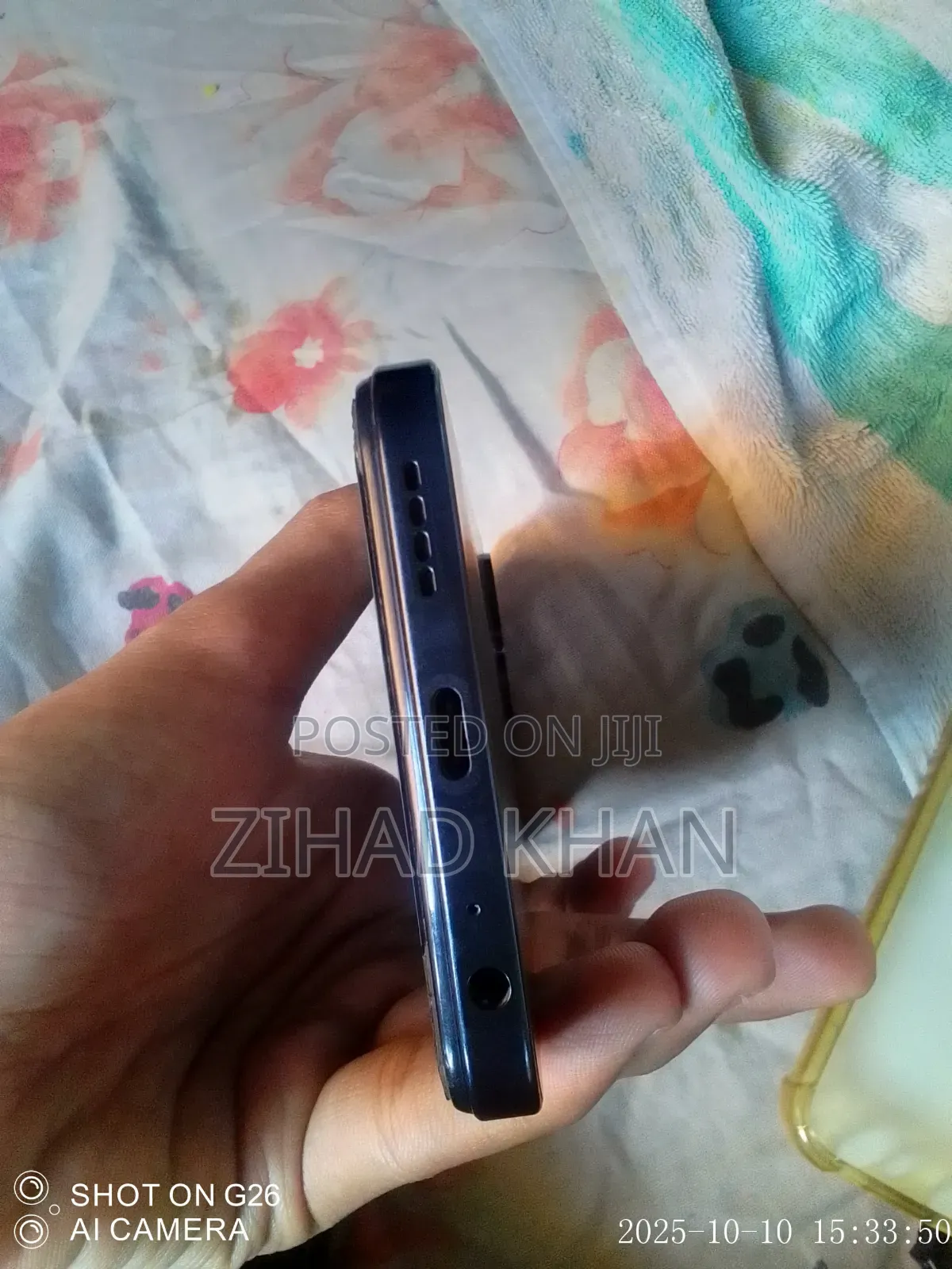 Itel A50 128 GB Black