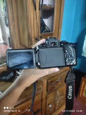 Photo - Canon 700d, Bebohar Kub Kom Kora Hoy Tay Sell Debo