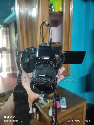 Canon 700d, Bebohar Kub Kom Kora Hoy Tay Sell Debo