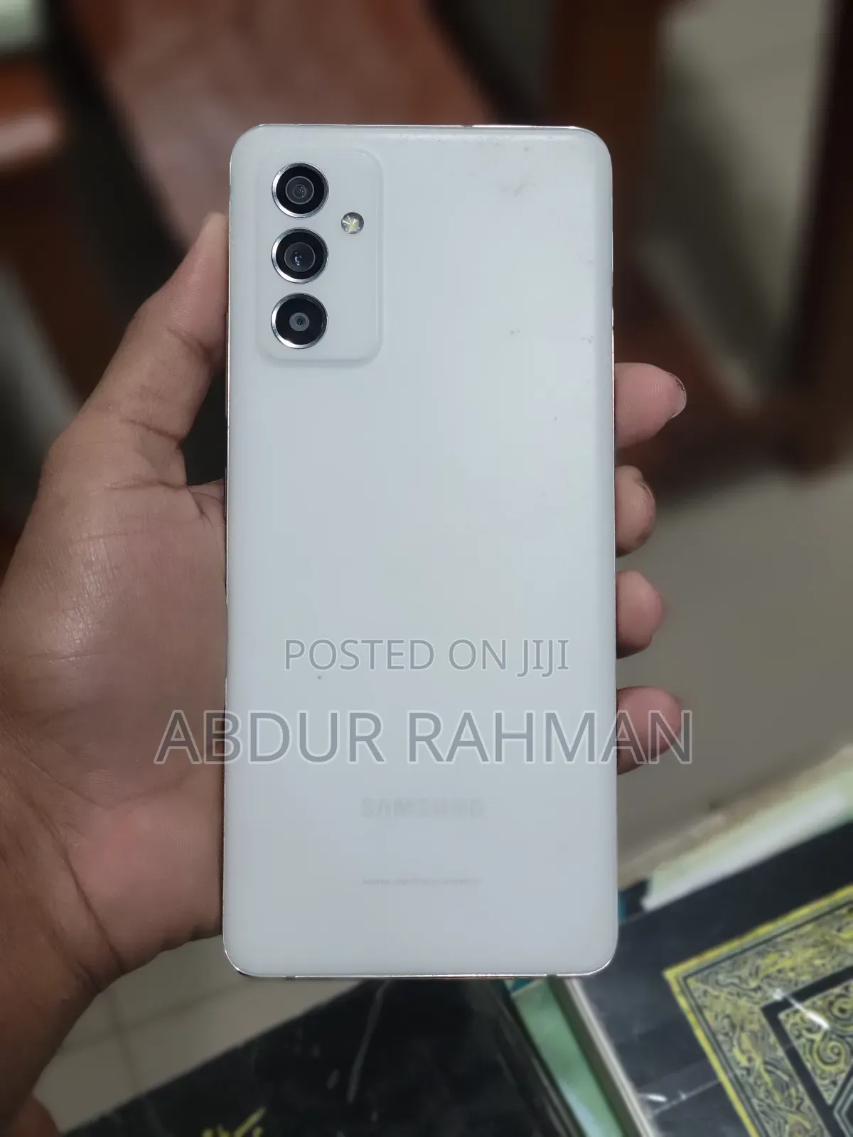 Samsung Galaxy A82 5G (Galaxy Quantum 2) 128 GB White