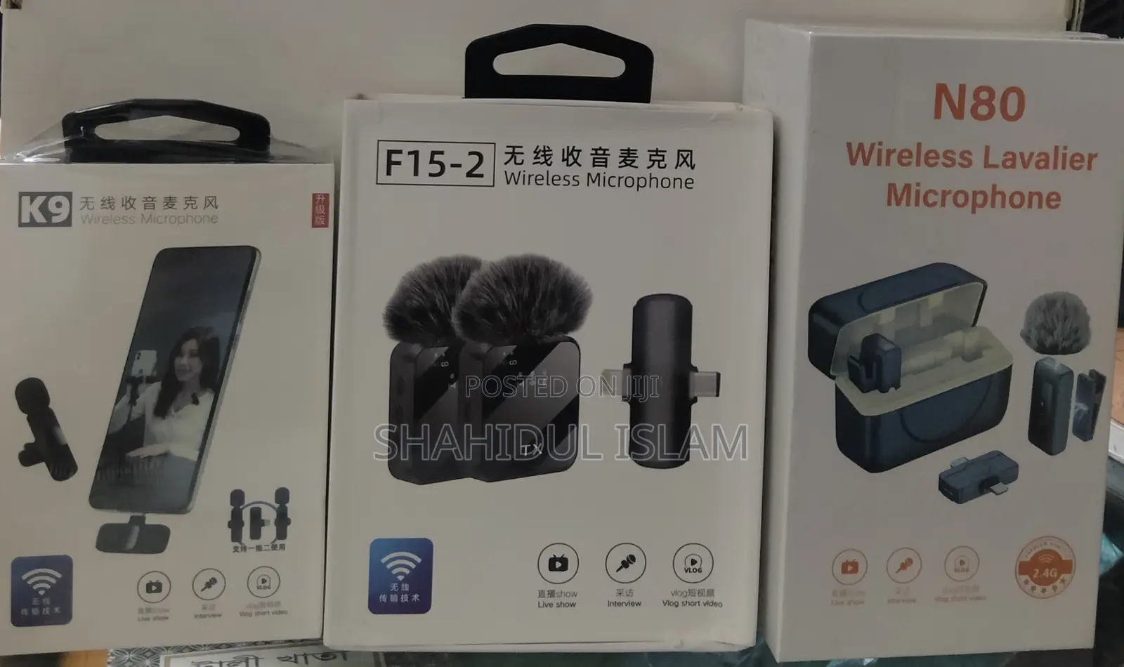 Blogger Microphone (Mobile Clip Microphone