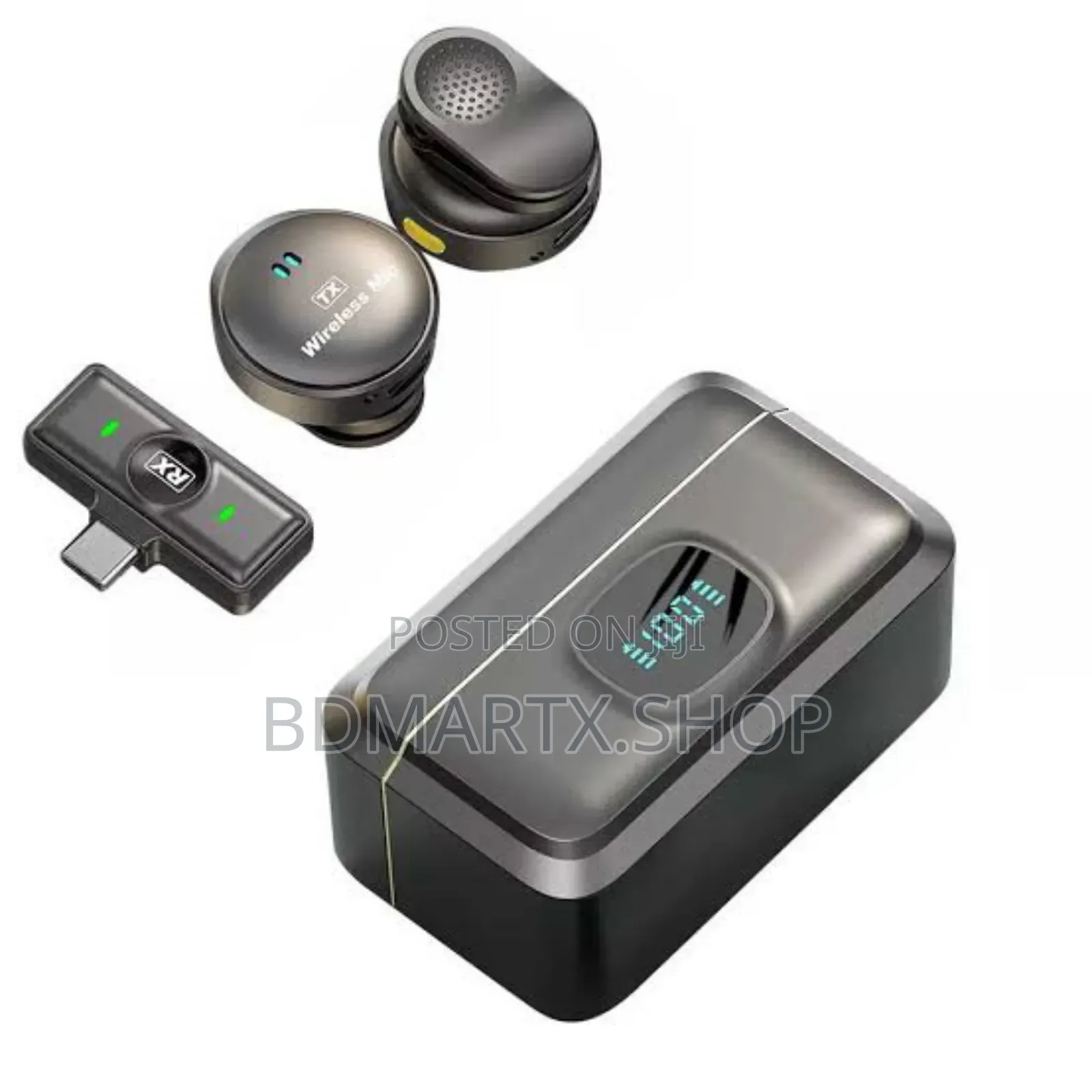 Sx21 Mini Wireless Microphone