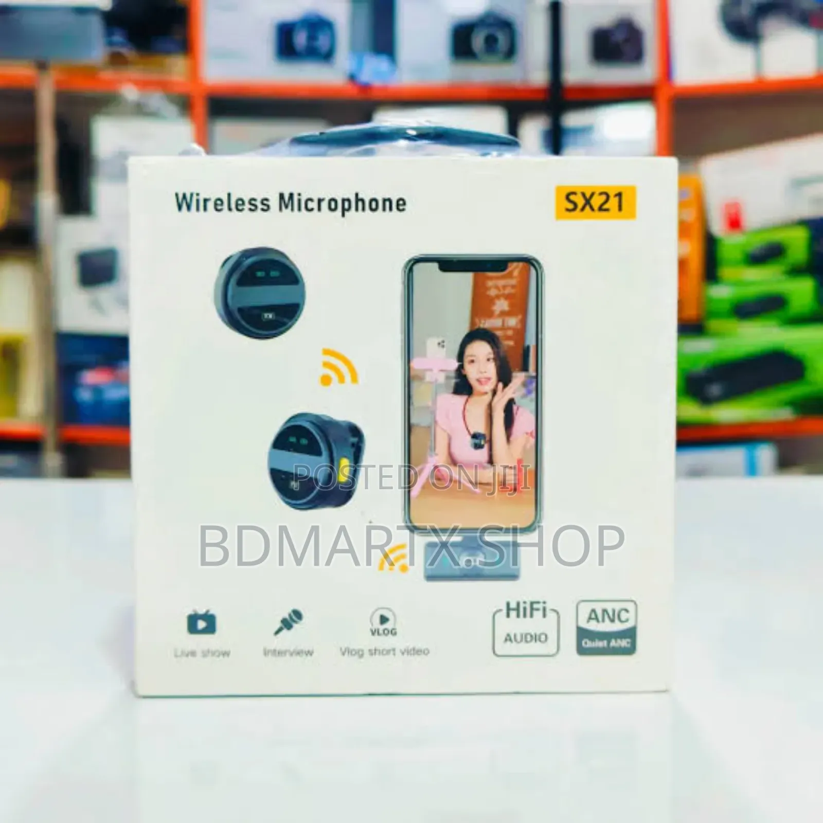 Sx21 Mini Wireless Microphone