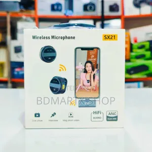 Sx21 Mini Wireless Microphone