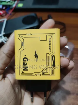 120 W Gan Charger