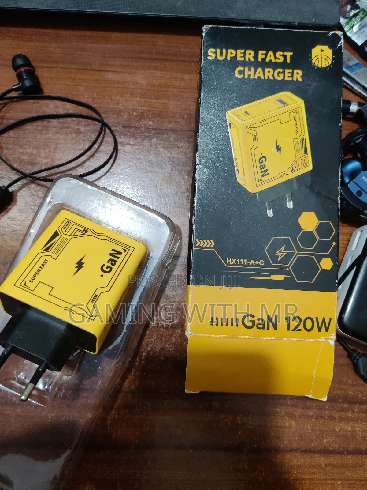 120 W Gan Charger