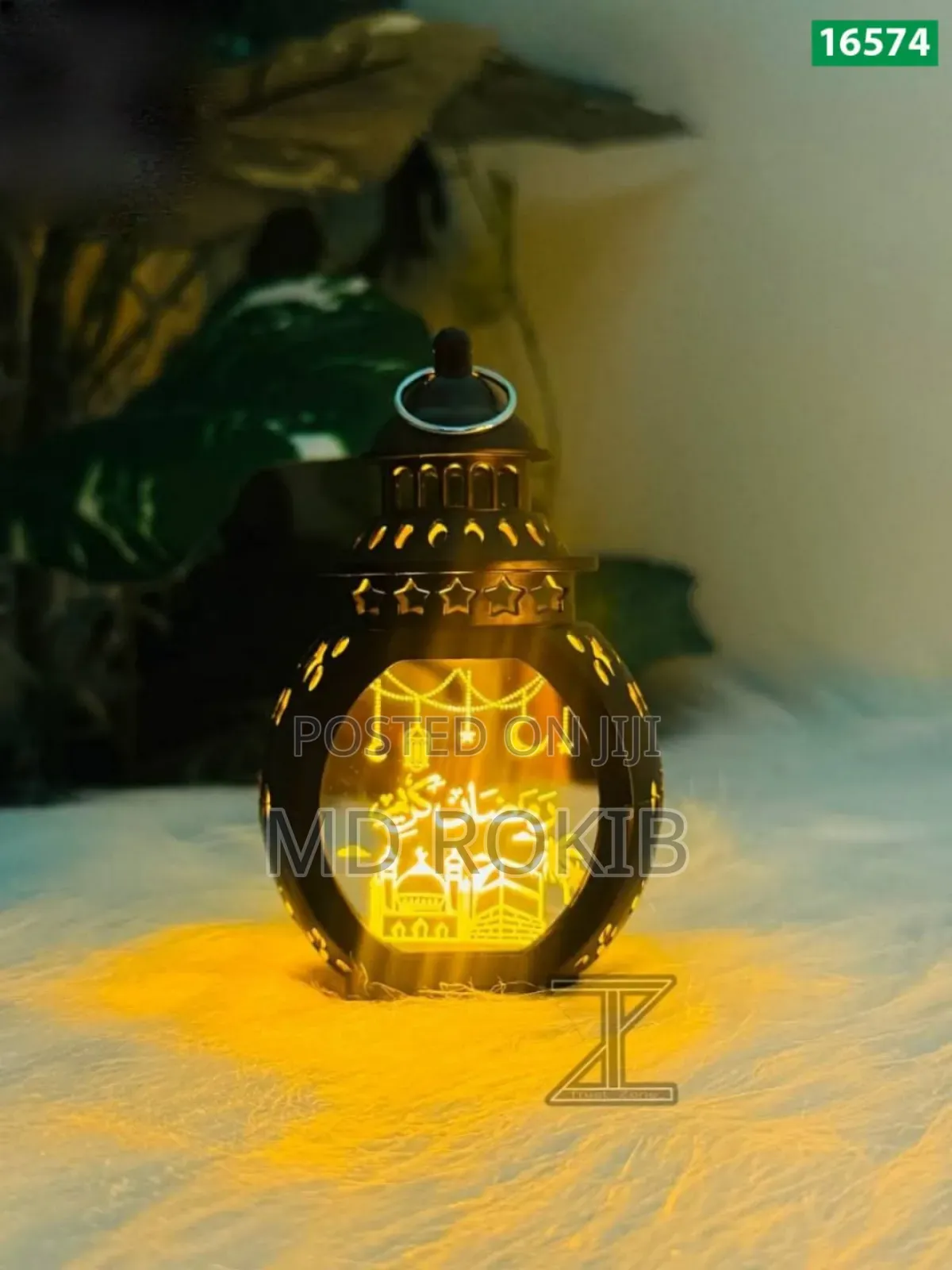 Candle Light Dinner Setup Lamp