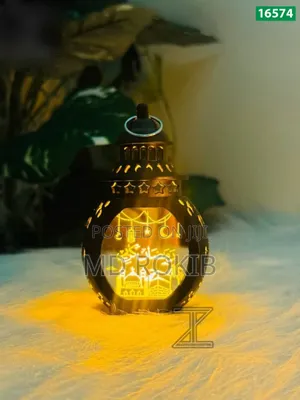 Candle Light Dinner Setup Lamp