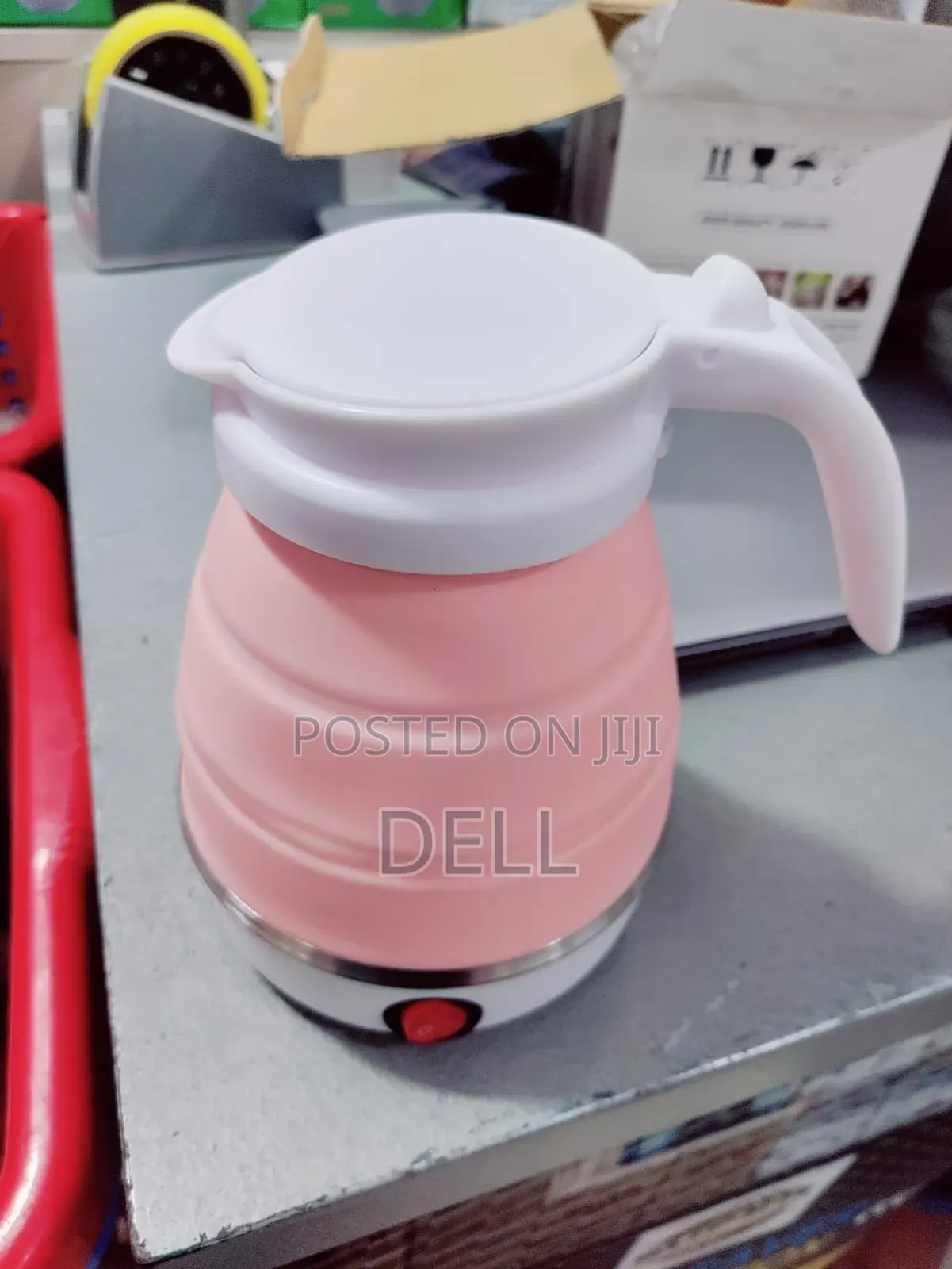 Foldable Electric Travel Kettle