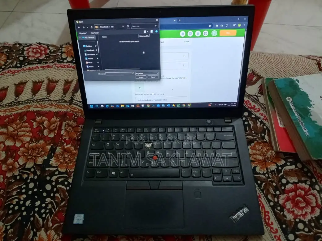 Laptop Lenovo ThinkPad T480s 8GB Intel Core I5 SSD 256GB
