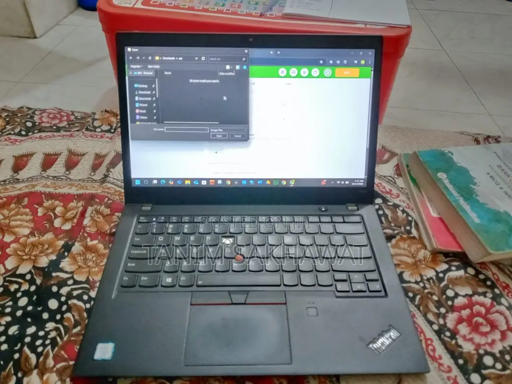Laptop Lenovo ThinkPad T480s 8GB Intel Core I5 SSD 256GB