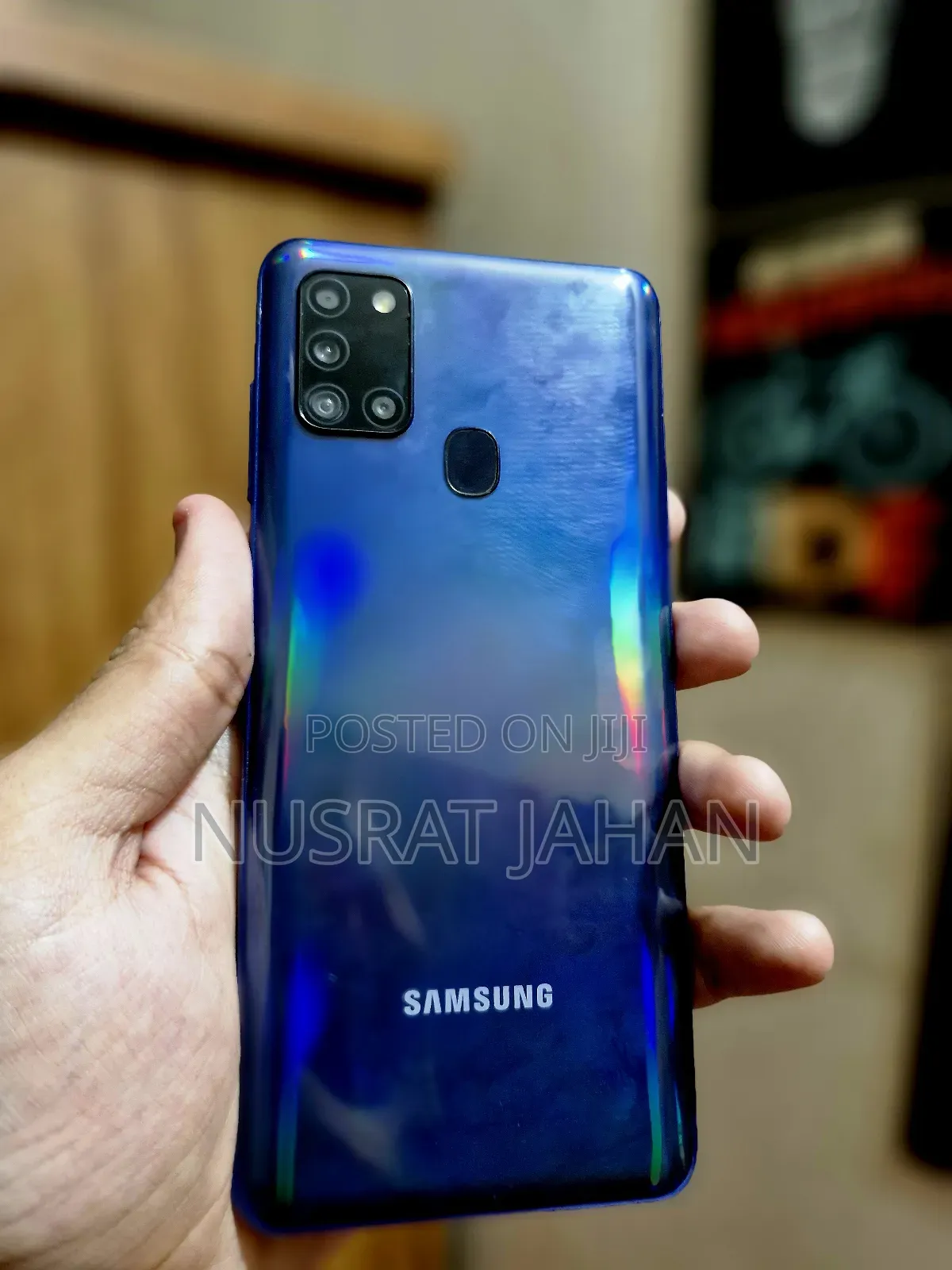 Samsung Galaxy A21s 64 GB Blue