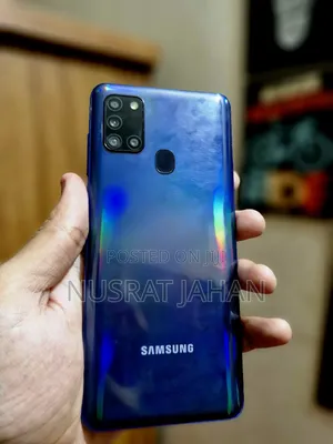 Photo - Samsung Galaxy A21s 64 GB Blue