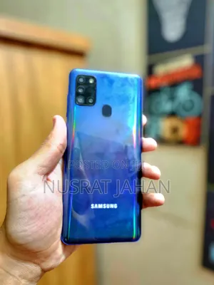 Samsung Galaxy A21s 64 GB Blue