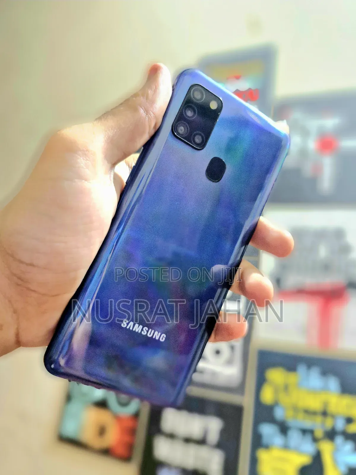 Samsung Galaxy A21s 64 GB Blue