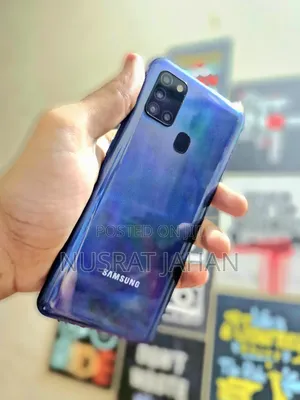 Samsung Galaxy A21s 64 GB Blue