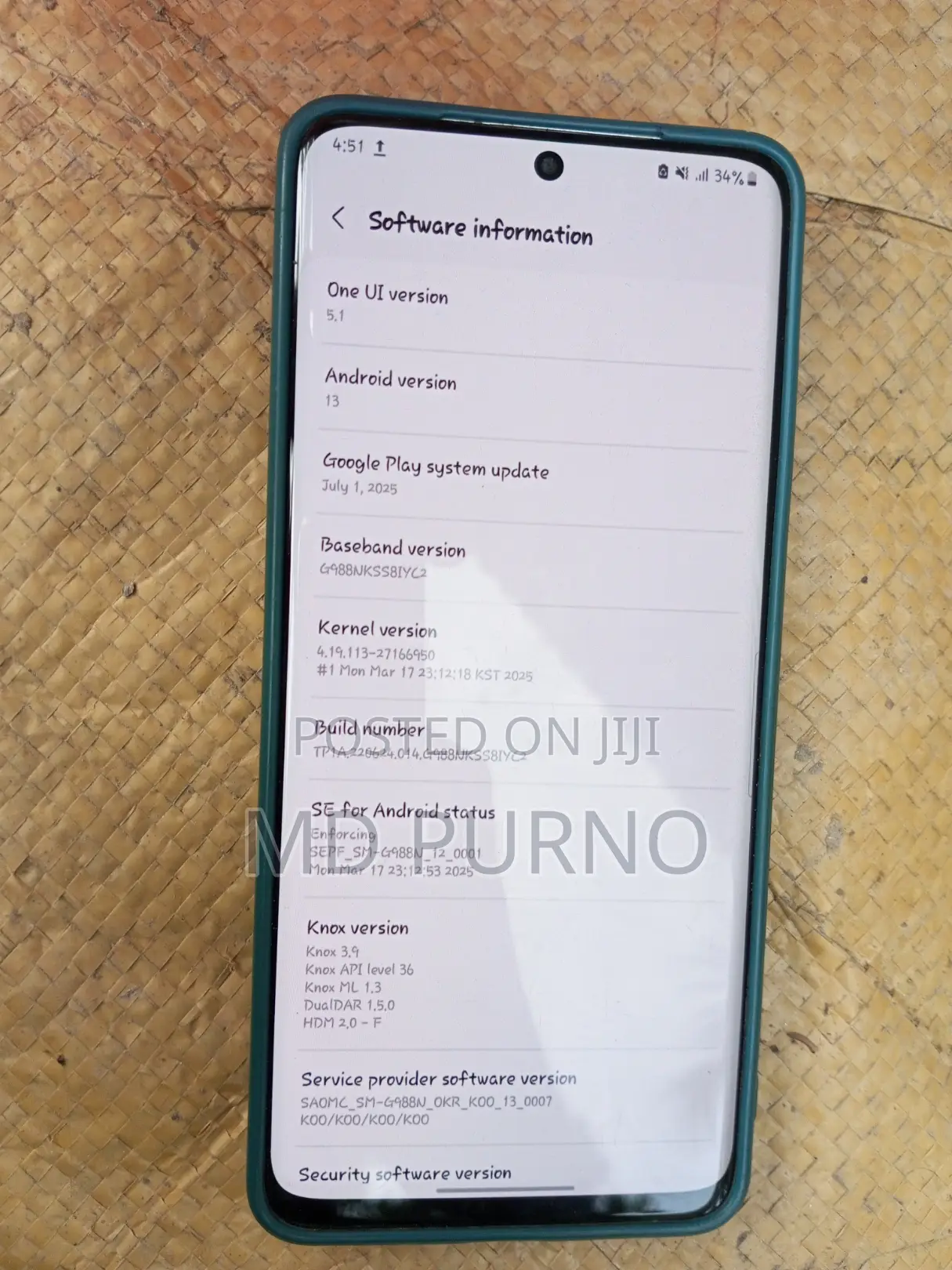 Samsung Galaxy S20 Ultra 5G 256 GB White