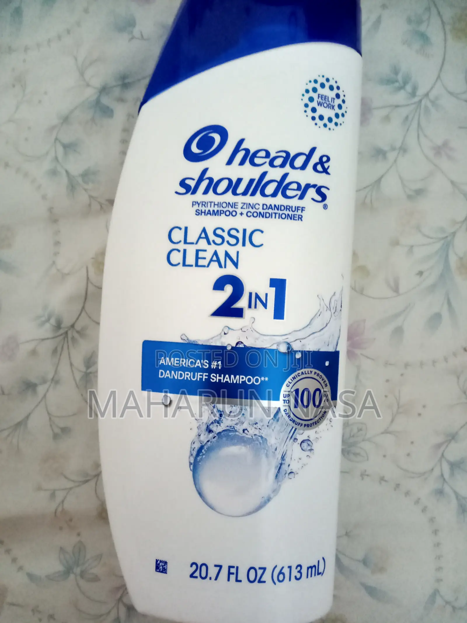 Head Shoulders Shampoo