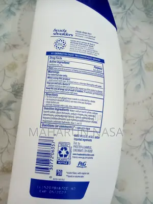 Head Shoulders Shampoo