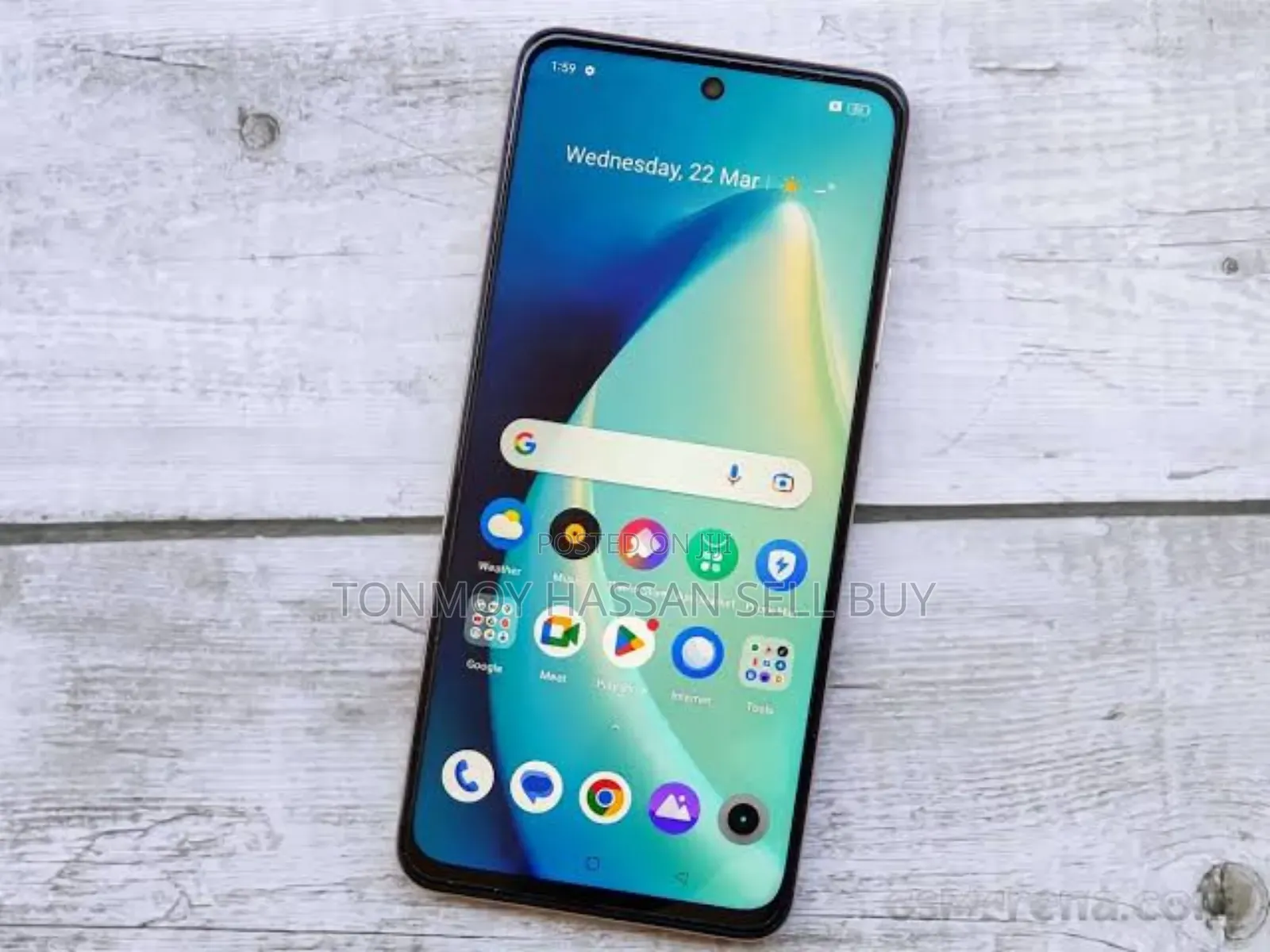 Realme C55 128 GB Black