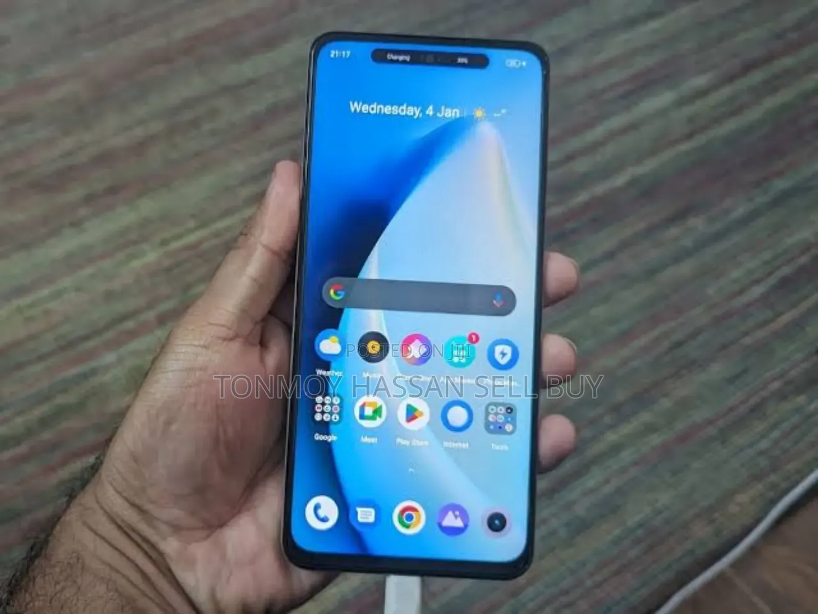 Realme C55 128 GB Black