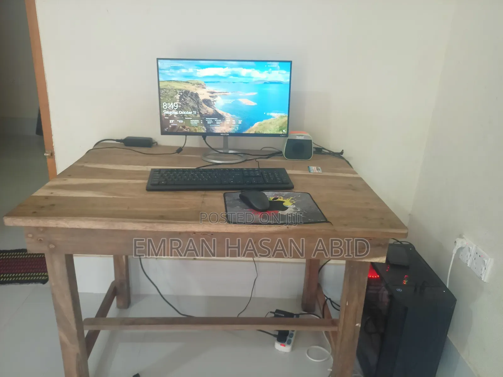 Desktop Computer Gigabyte GA-H110MSTX-HD3-ZK 16GB AMD Ryzen 5 HDD 1T