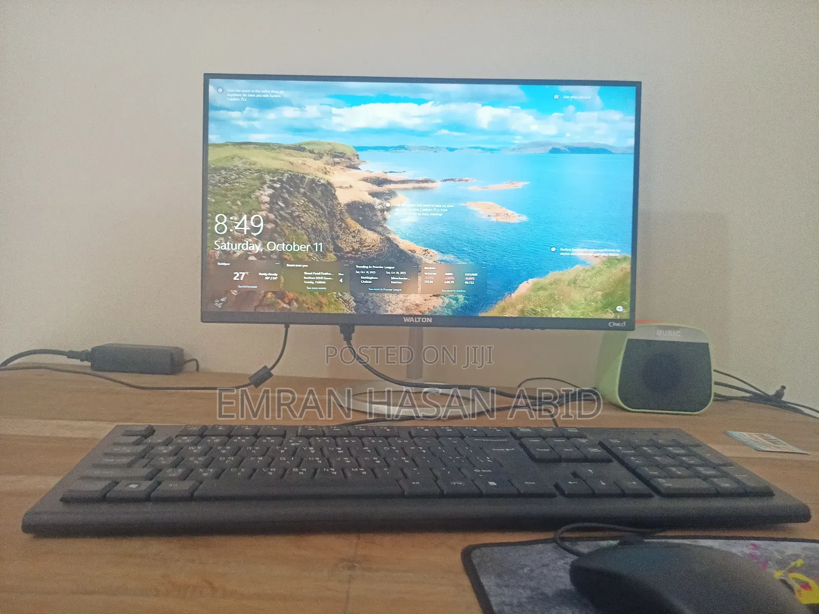 Desktop Computer Gigabyte GA-H110MSTX-HD3-ZK 16GB AMD Ryzen 5 HDD 1T