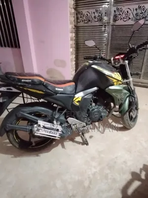 Photo - Yamaha FZ 2017 Blue