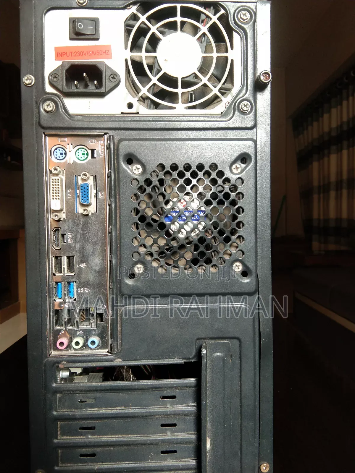 Desktop Computer 16GB Intel Core I5 HDD+SSD 256GB