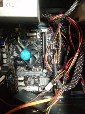 Desktop Computer 16GB Intel Core I5 HDD+SSD 256GB