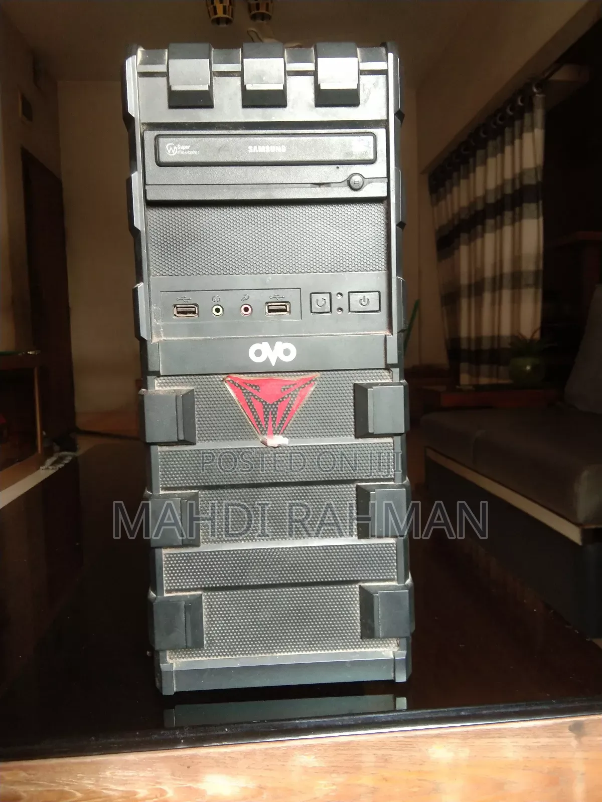 Desktop Computer 16GB Intel Core I5 HDD+SSD 256GB