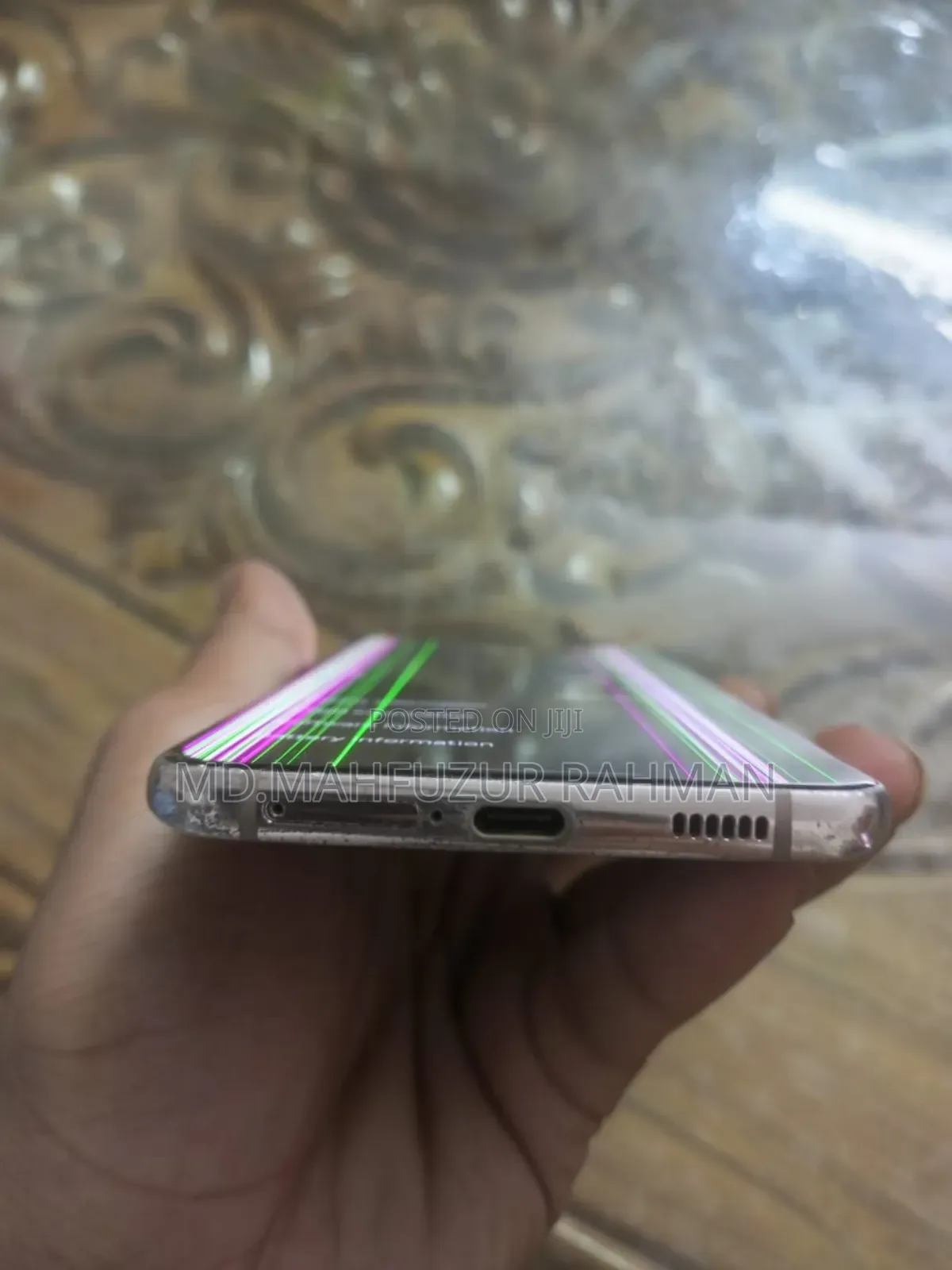 Samsung Galaxy S21+ 5G 128 GB Purple