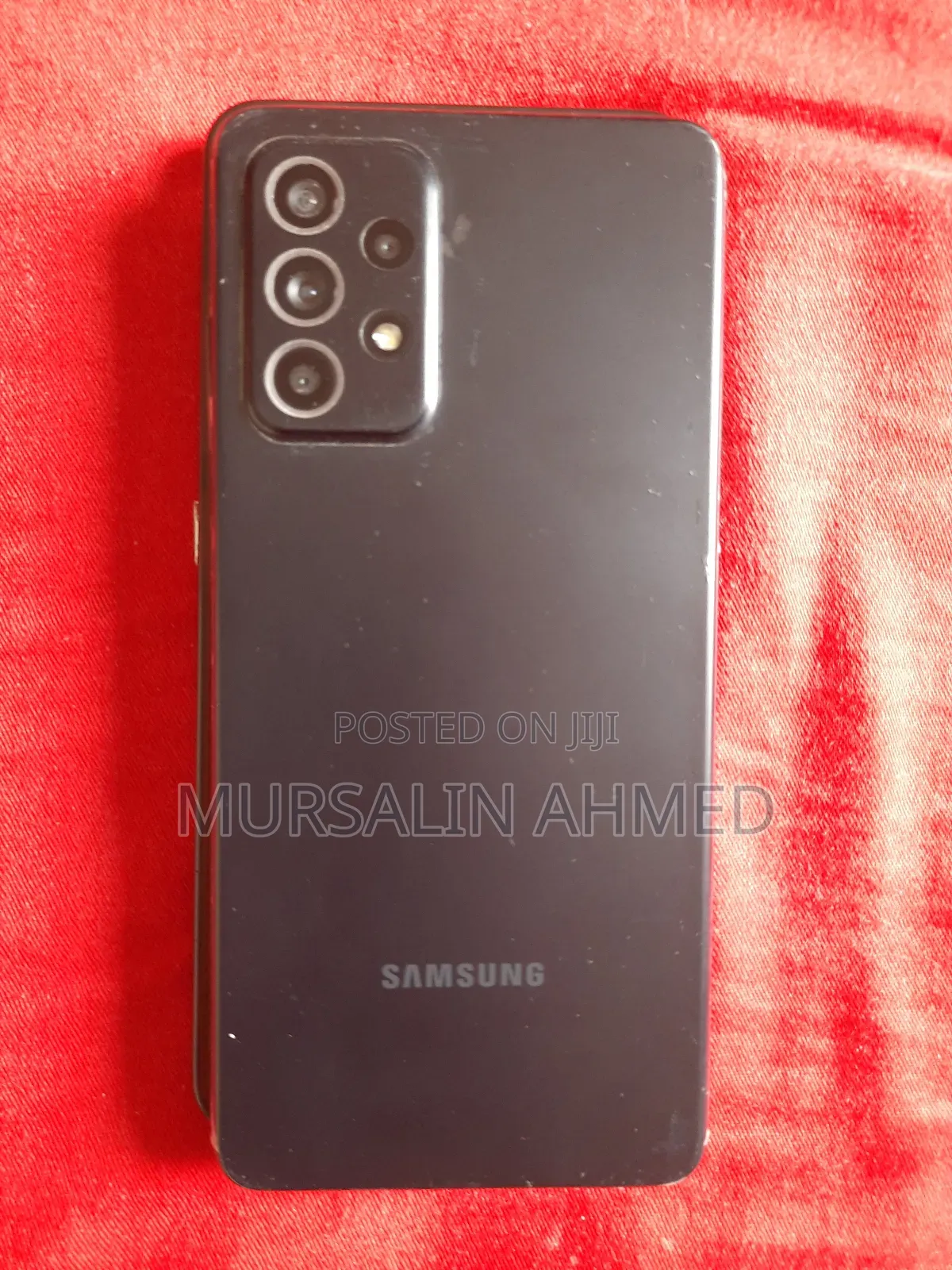 Samsung Galaxy A52 128 GB Black