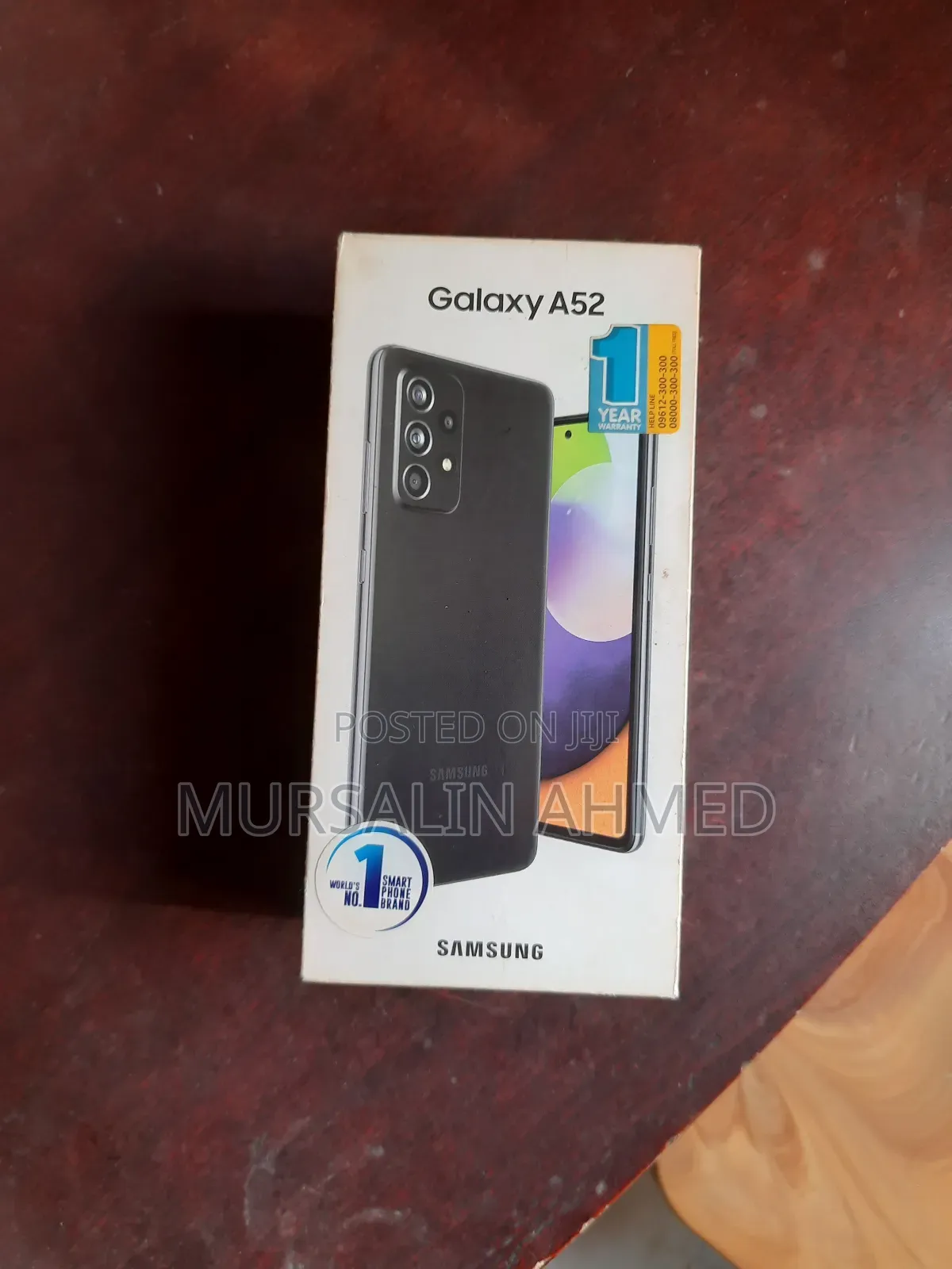 Samsung Galaxy A52 128 GB Black