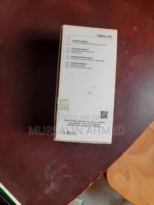 Samsung Galaxy A52 128 GB Black