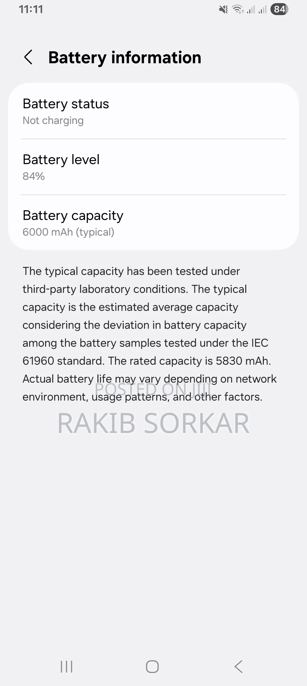 Samsung Galaxy M14 128 GB Purple