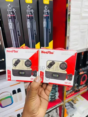 Photo - Neepho Np-58 Wireless Collar Clip Button Microphone