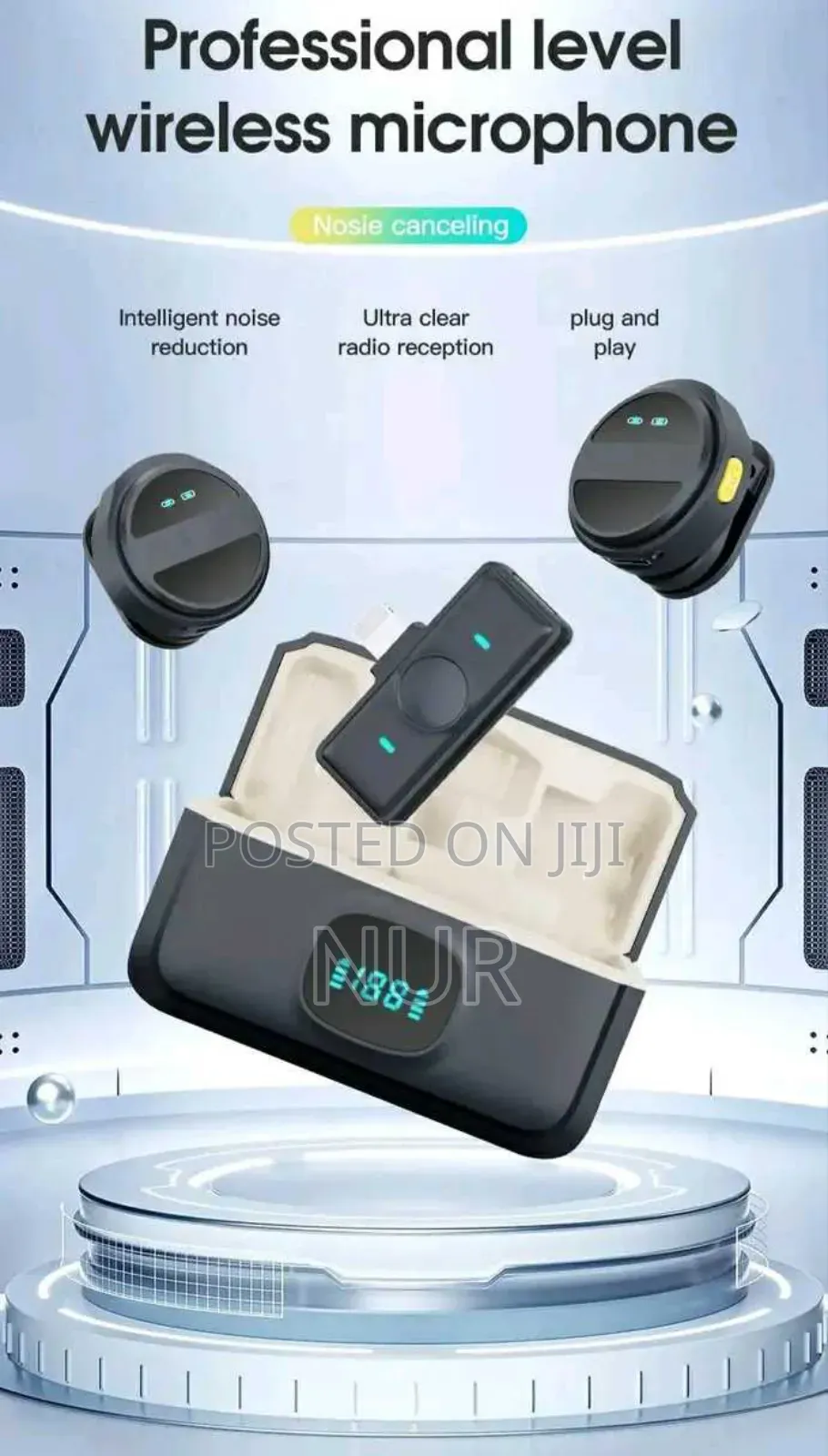 Sx22 ম্যাগনেটিক হ্যাঙ্গিং নেক ওয়্যারলেস লাভালিয়ার মাইক্রোফোন