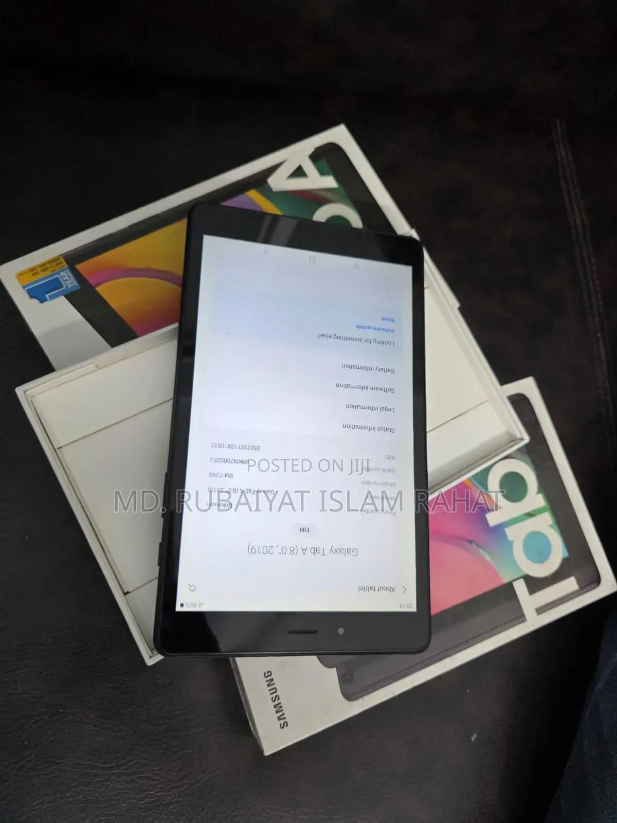 Samsung Galaxy Tab a 8.0 (2019) 32 GB Black