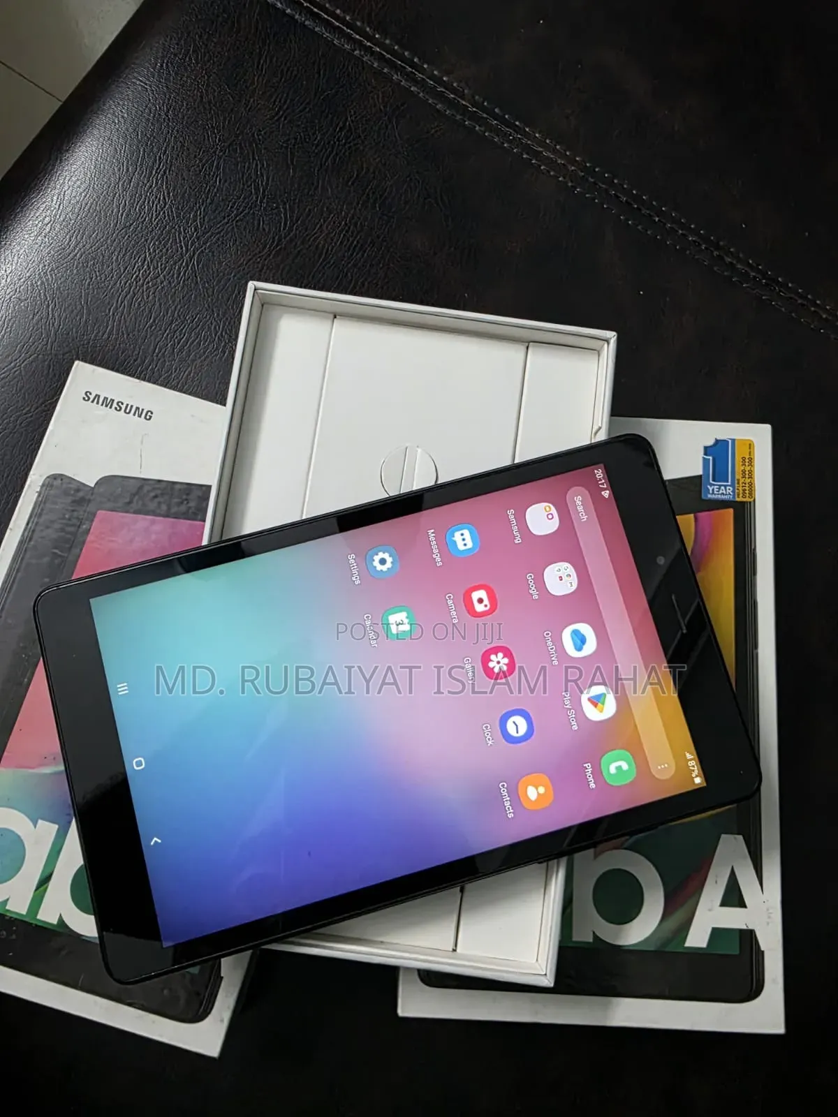 Samsung Galaxy Tab a 8.0 (2019) 32 GB Black