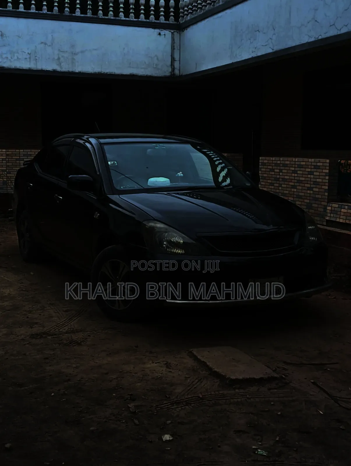 Toyota Allion 2005 Black