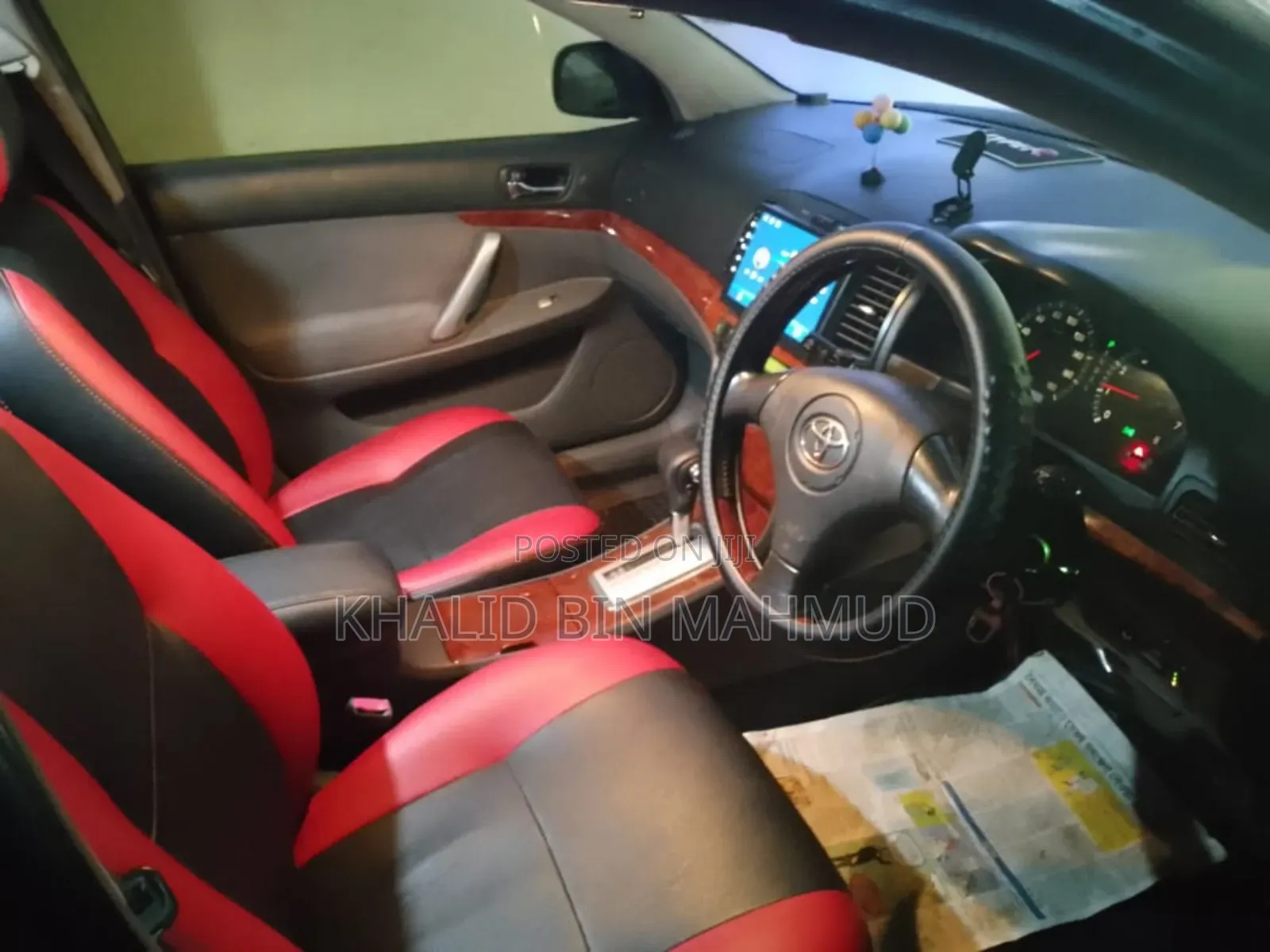 Toyota Allion 2005 Black