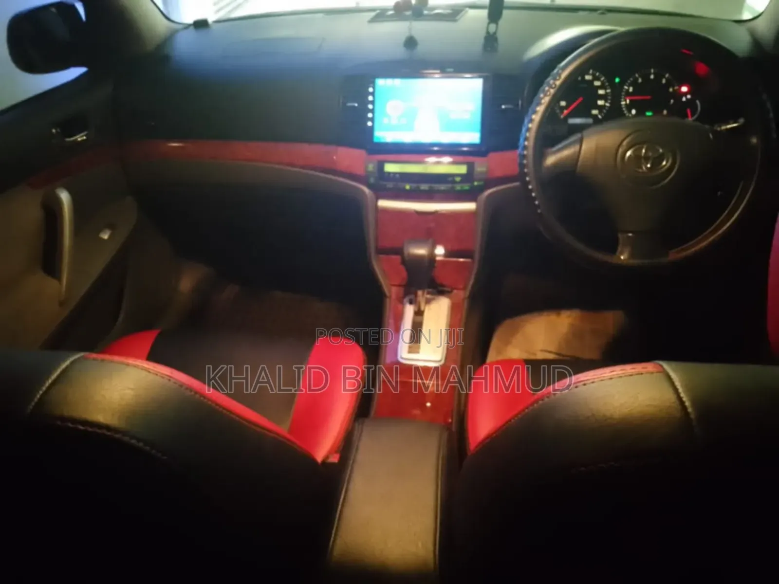 Toyota Allion 2005 Black