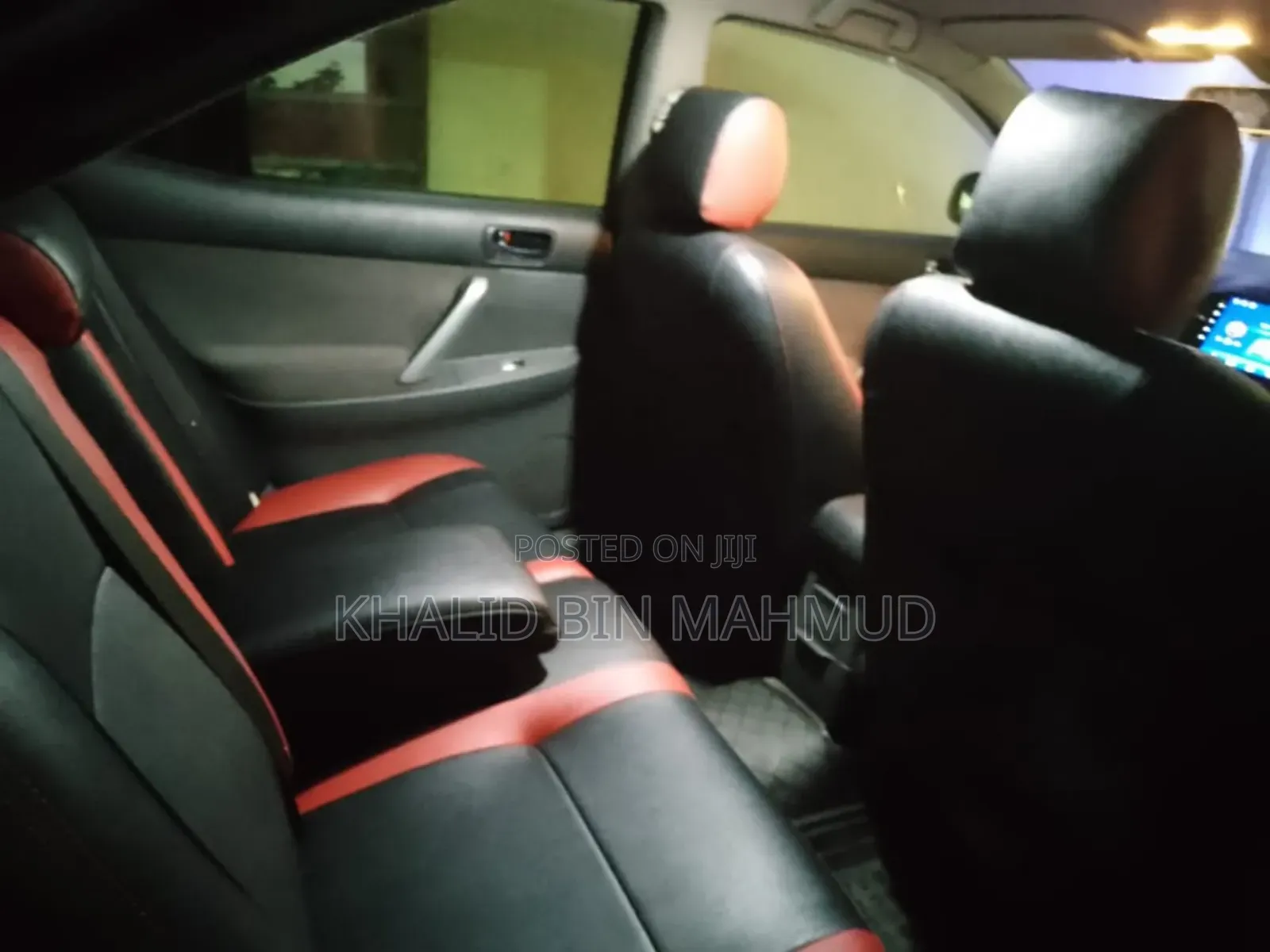 Toyota Allion 2005 Black