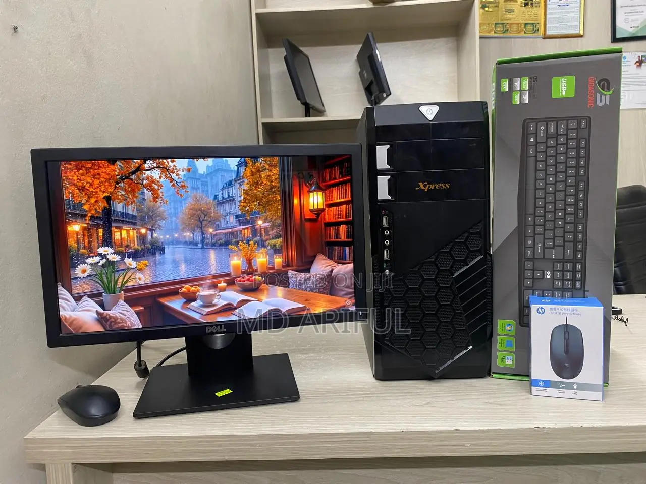 Desktop Computer 8GB Intel Core I5 HDD 500GB